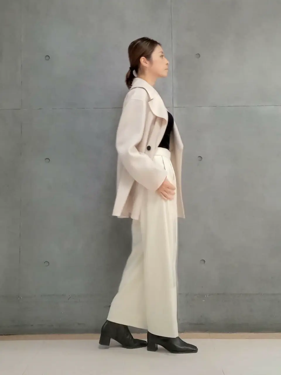 ICB 宮本 コーディネート画像