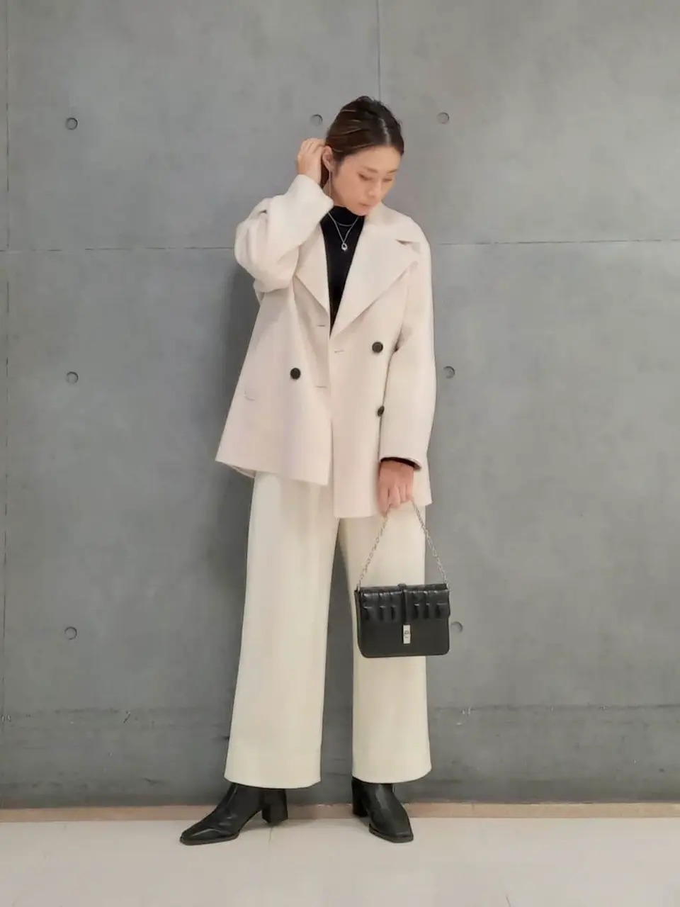 ICB 宮本 コーディネート画像