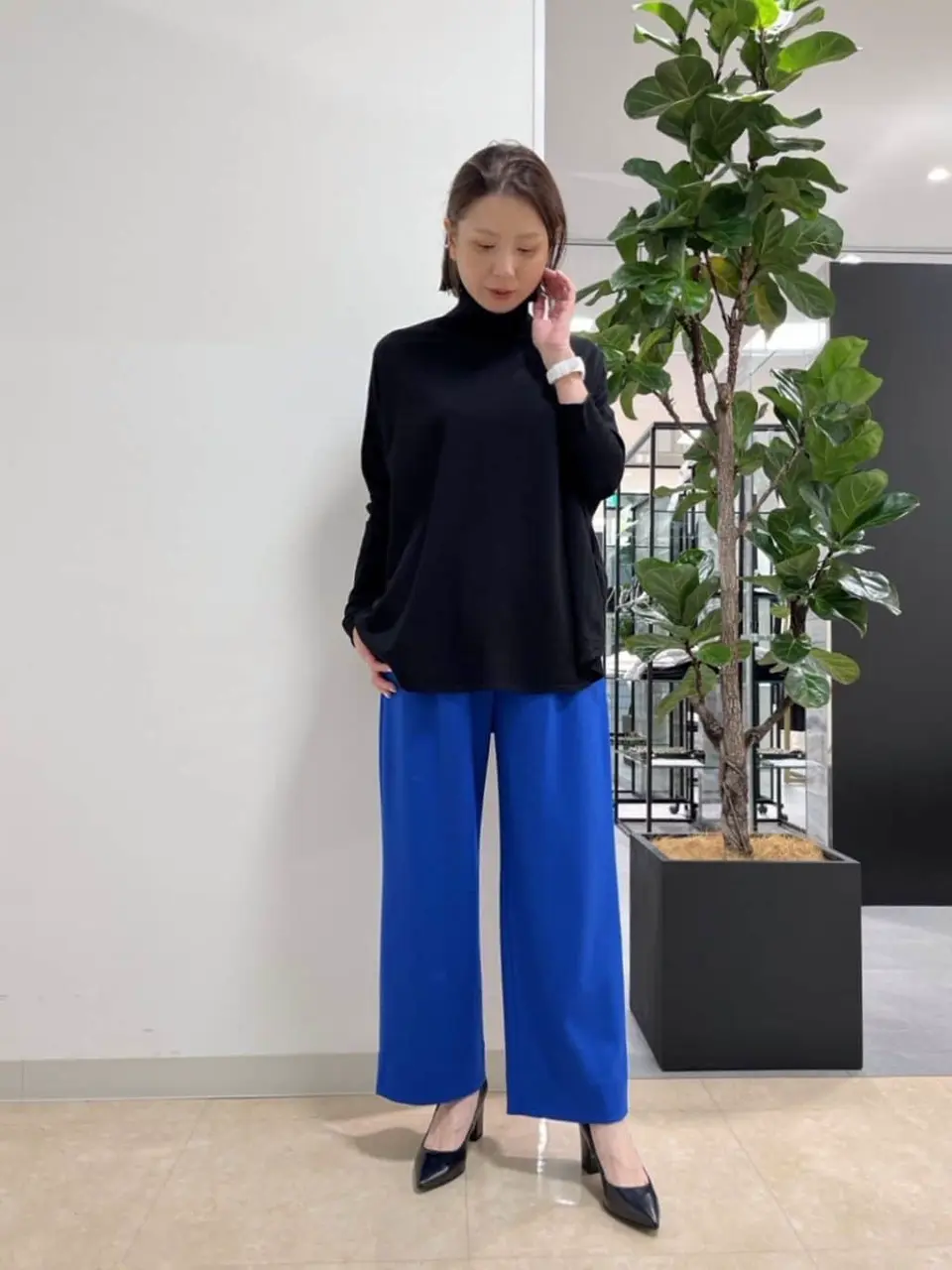 ICB スタッフ コーディネート画像