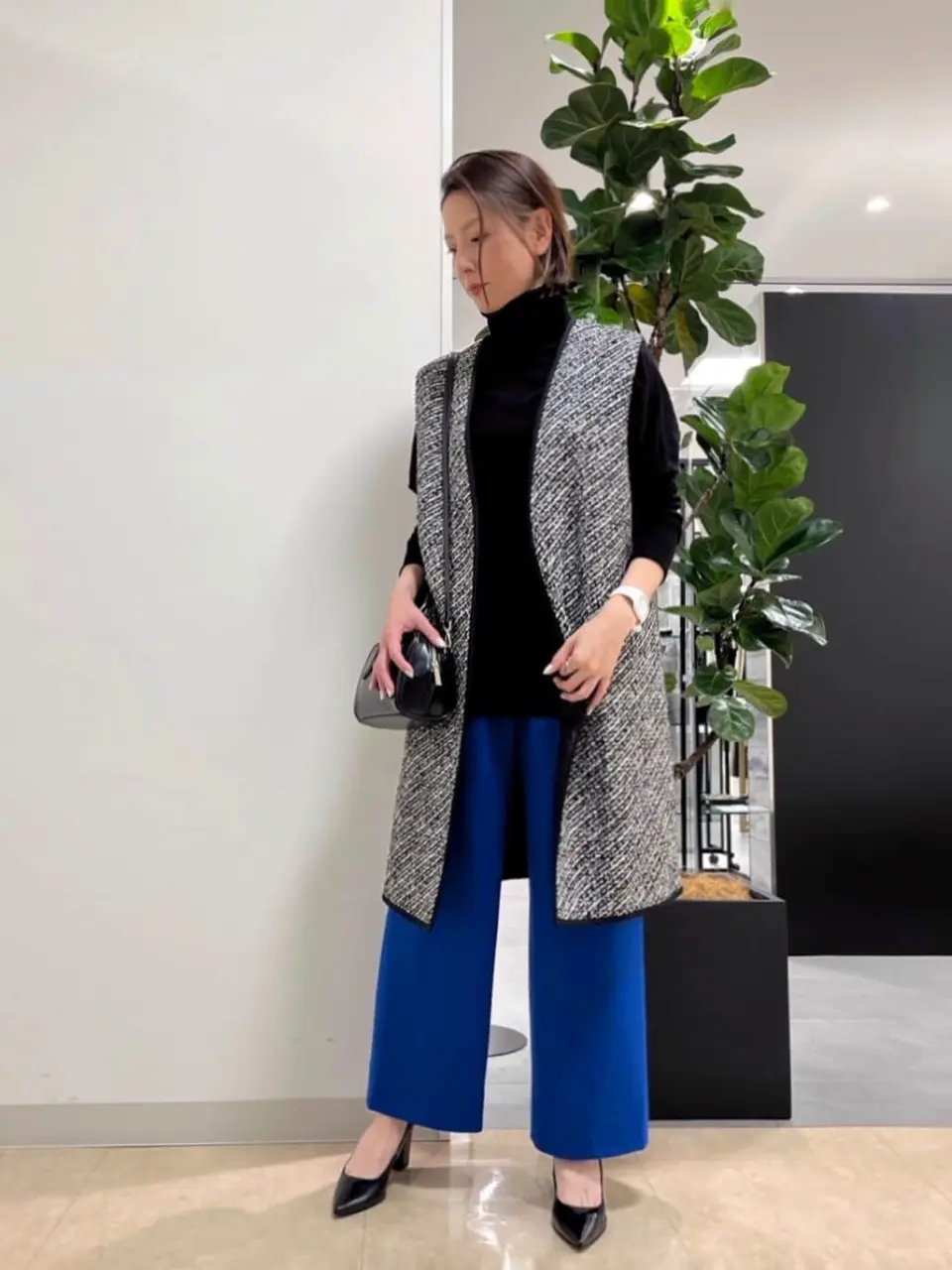 ICB スタッフ コーディネート画像