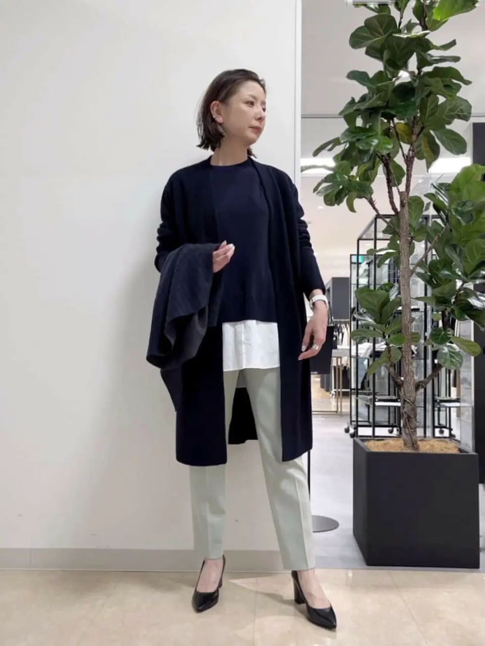  スタッフ コーディネート画像