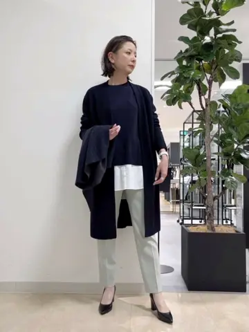 ICB スタッフ コーディネート画像