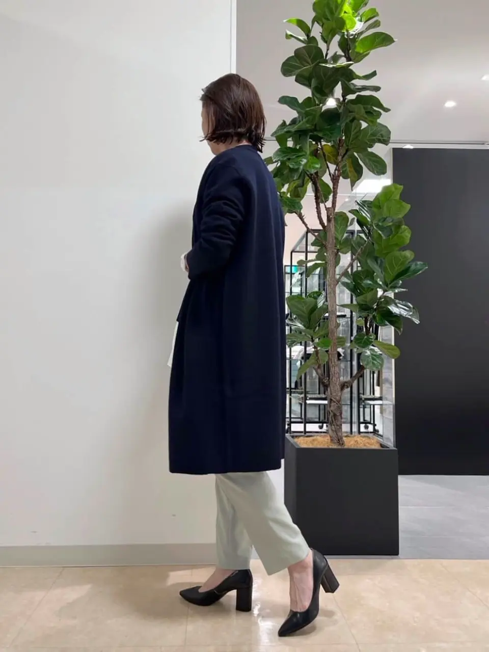 ICB スタッフ コーディネート画像