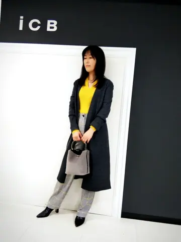 ICB スタッフ コーディネート画像