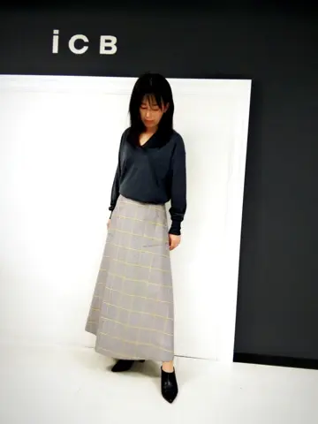 ICB スタッフ コーディネート画像