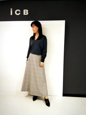 ICB スタッフ コーディネート画像