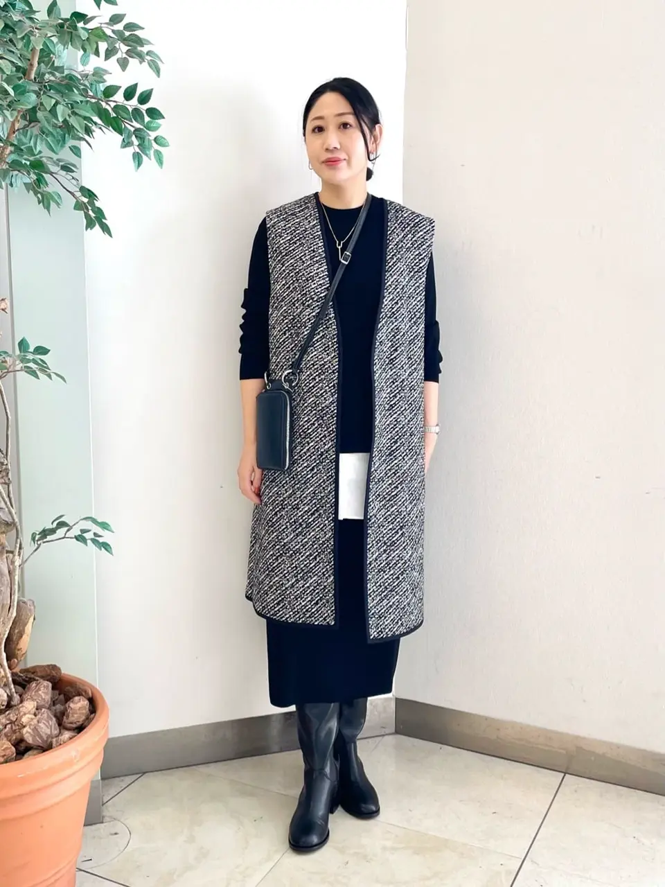 ICB 藪内 コーディネート画像