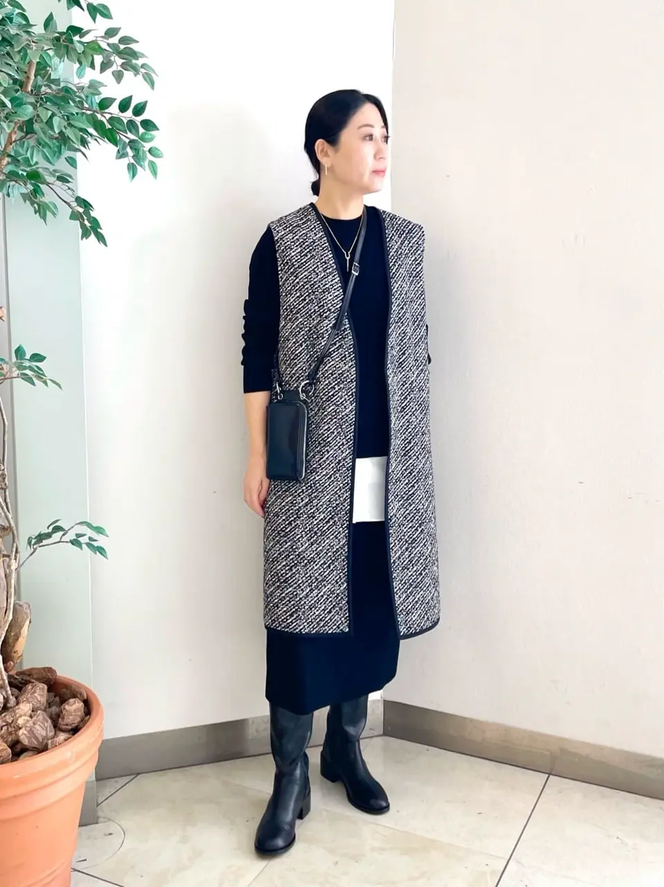 ICB 藪内 コーディネート画像