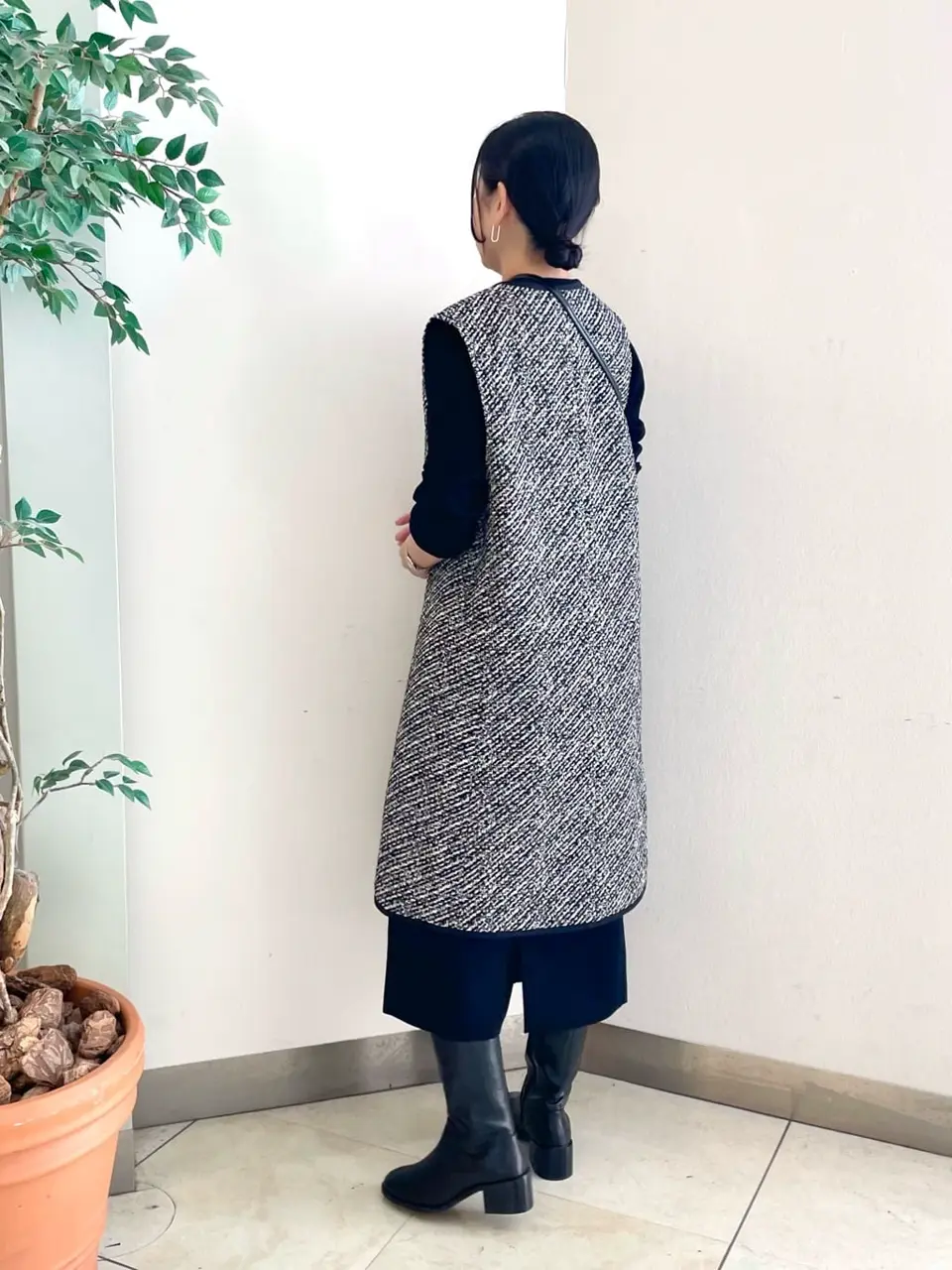 ICB 藪内 コーディネート画像