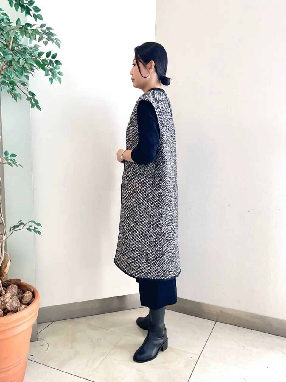 ICB 藪内 コーディネート画像