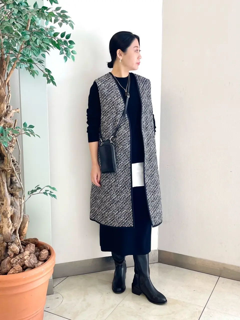 ICB 藪内 コーディネート画像