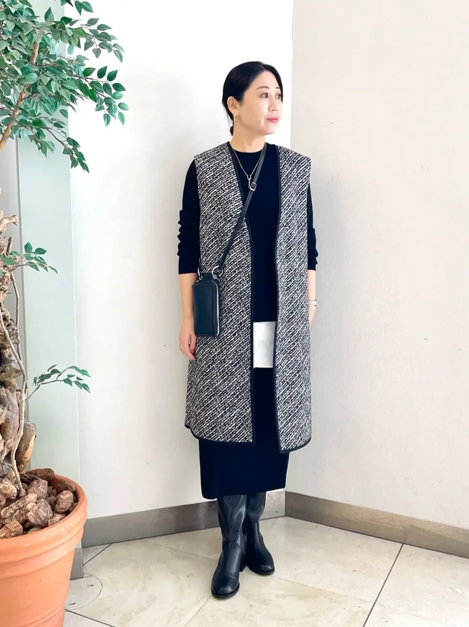 ICB 藪内 コーディネート画像