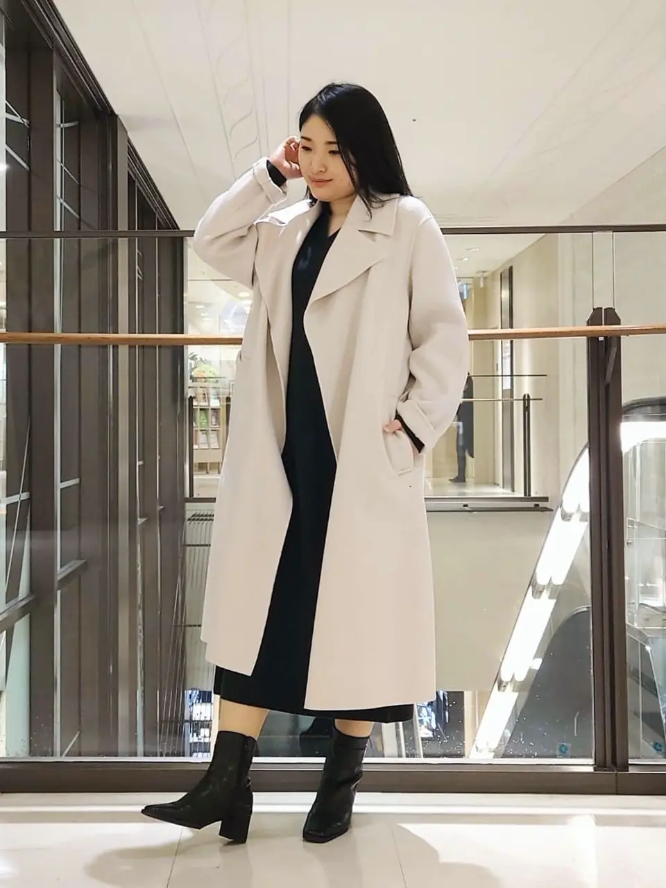 ICB 吉田 コーディネート画像