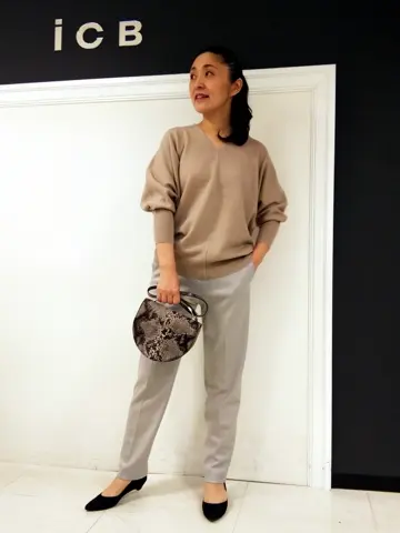 ICB 濱井 コーディネート画像