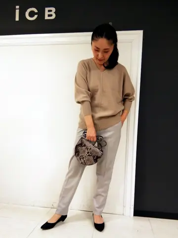 ICB 濱井 コーディネート画像