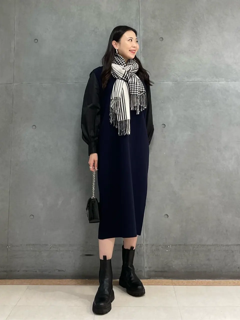 ICB 古住 コーディネート画像