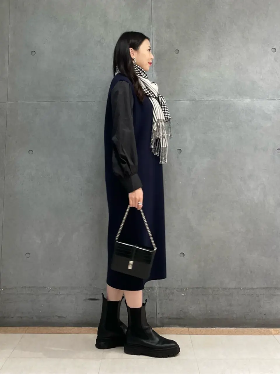 ICB 古住 コーディネート画像