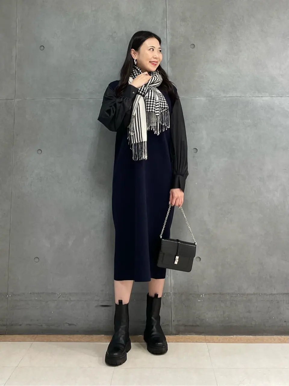 ICB 古住 コーディネート画像