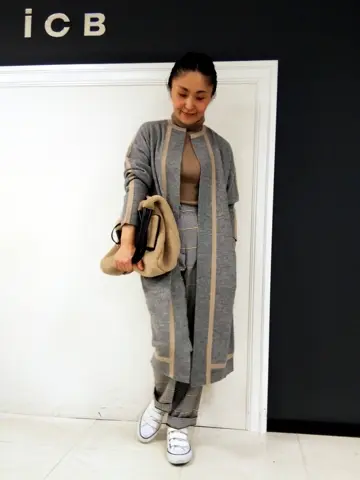 ICB 濱井 コーディネート画像