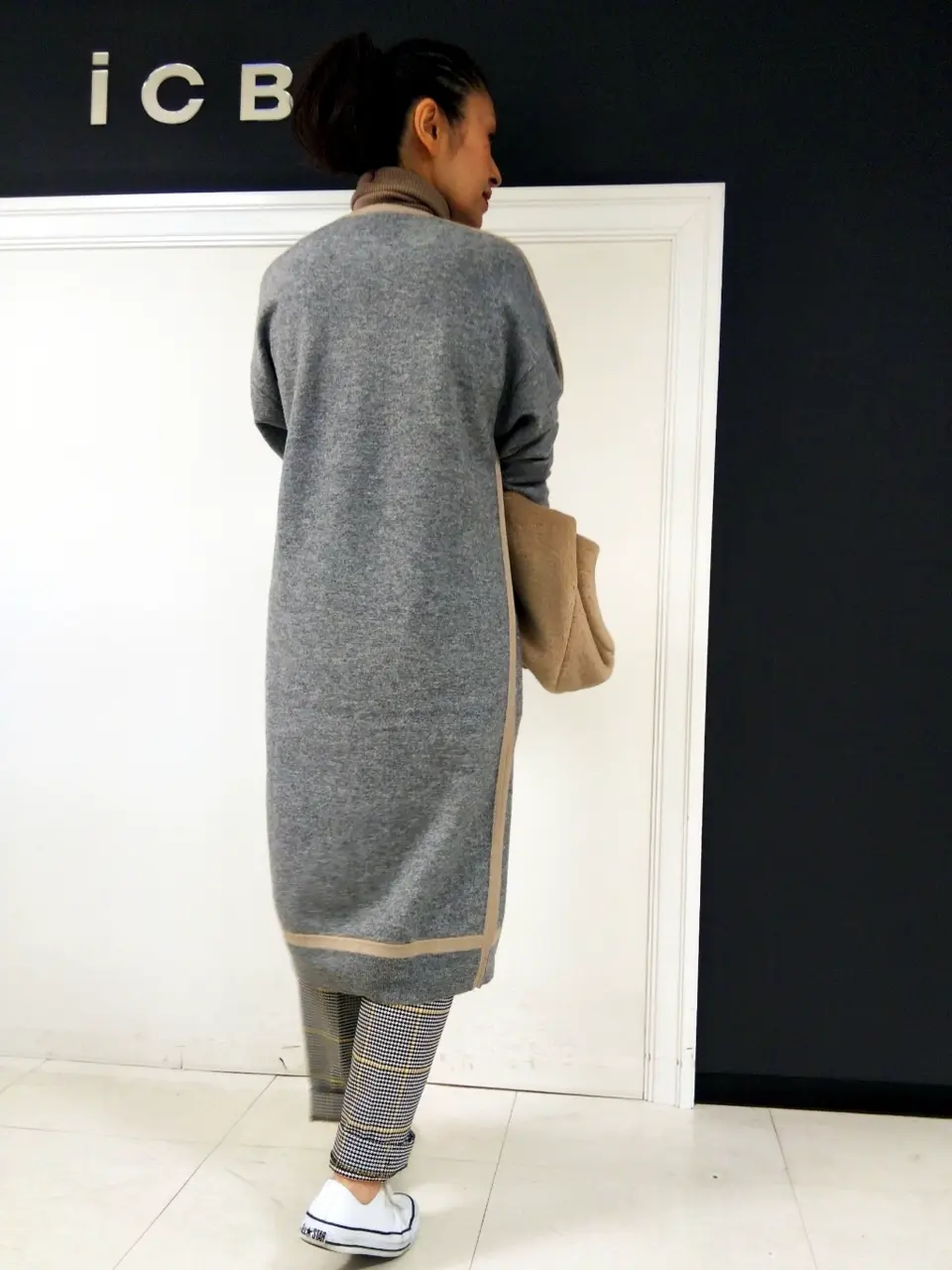 ICB 濱井 コーディネート画像