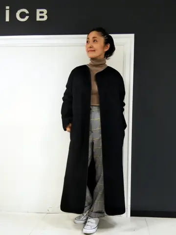 ICB 濱井 コーディネート画像
