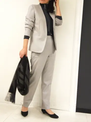 ICB 濱井 コーディネート画像