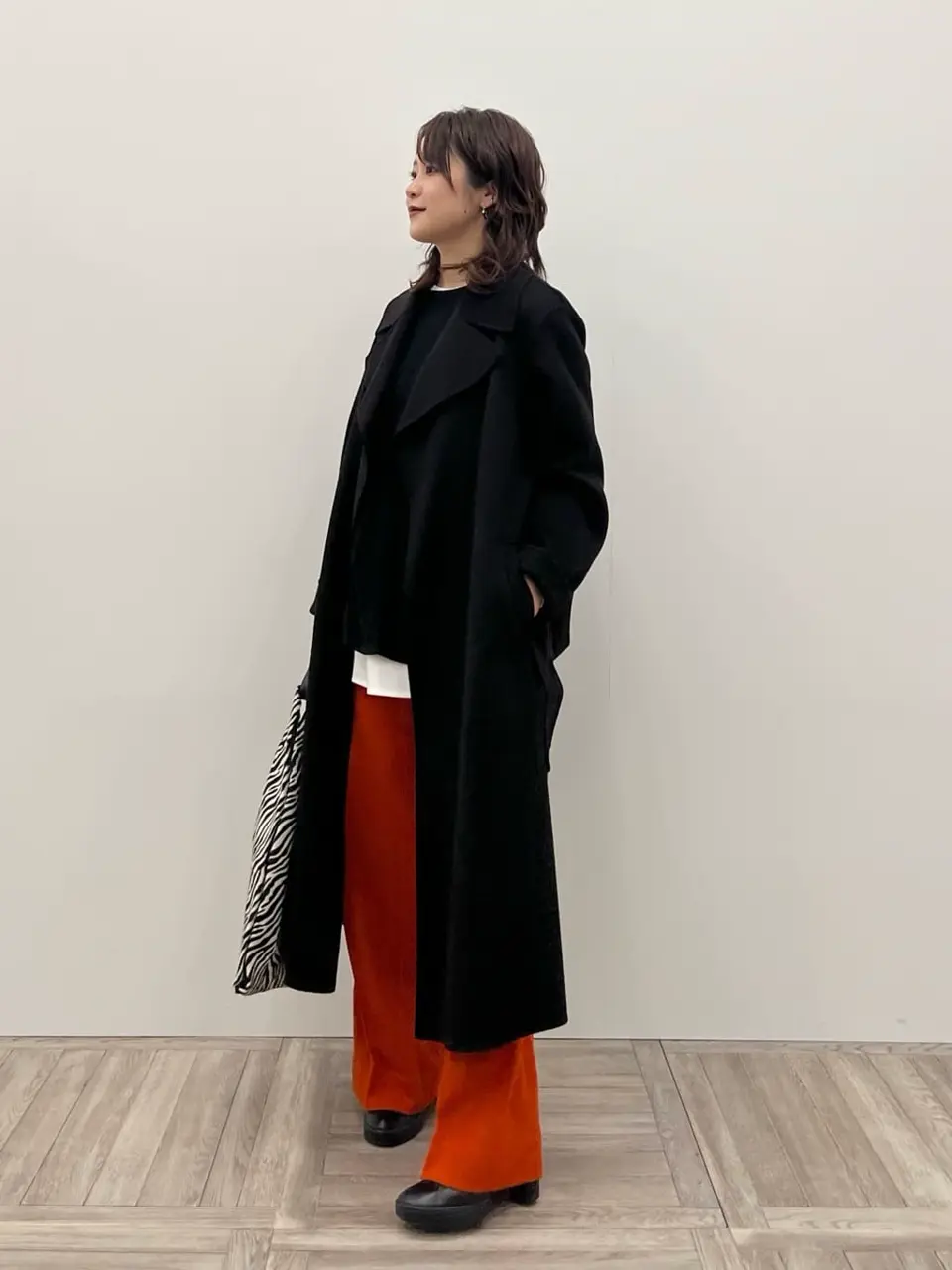 ICB ASUMI コーディネート画像