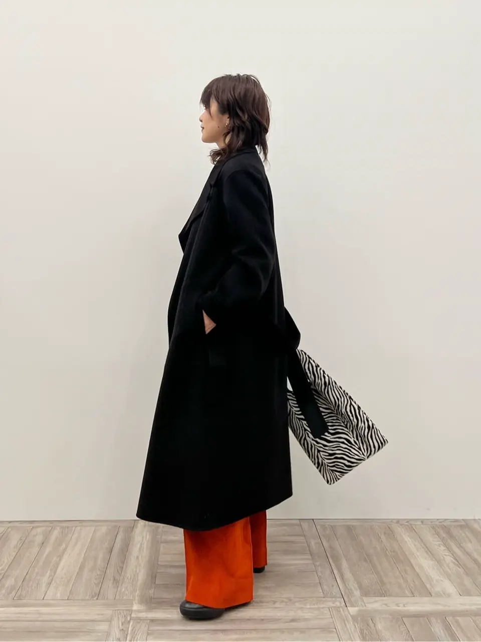 ICB ASUMI コーディネート画像