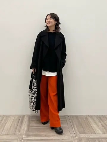 ICB ASUMI コーディネート画像