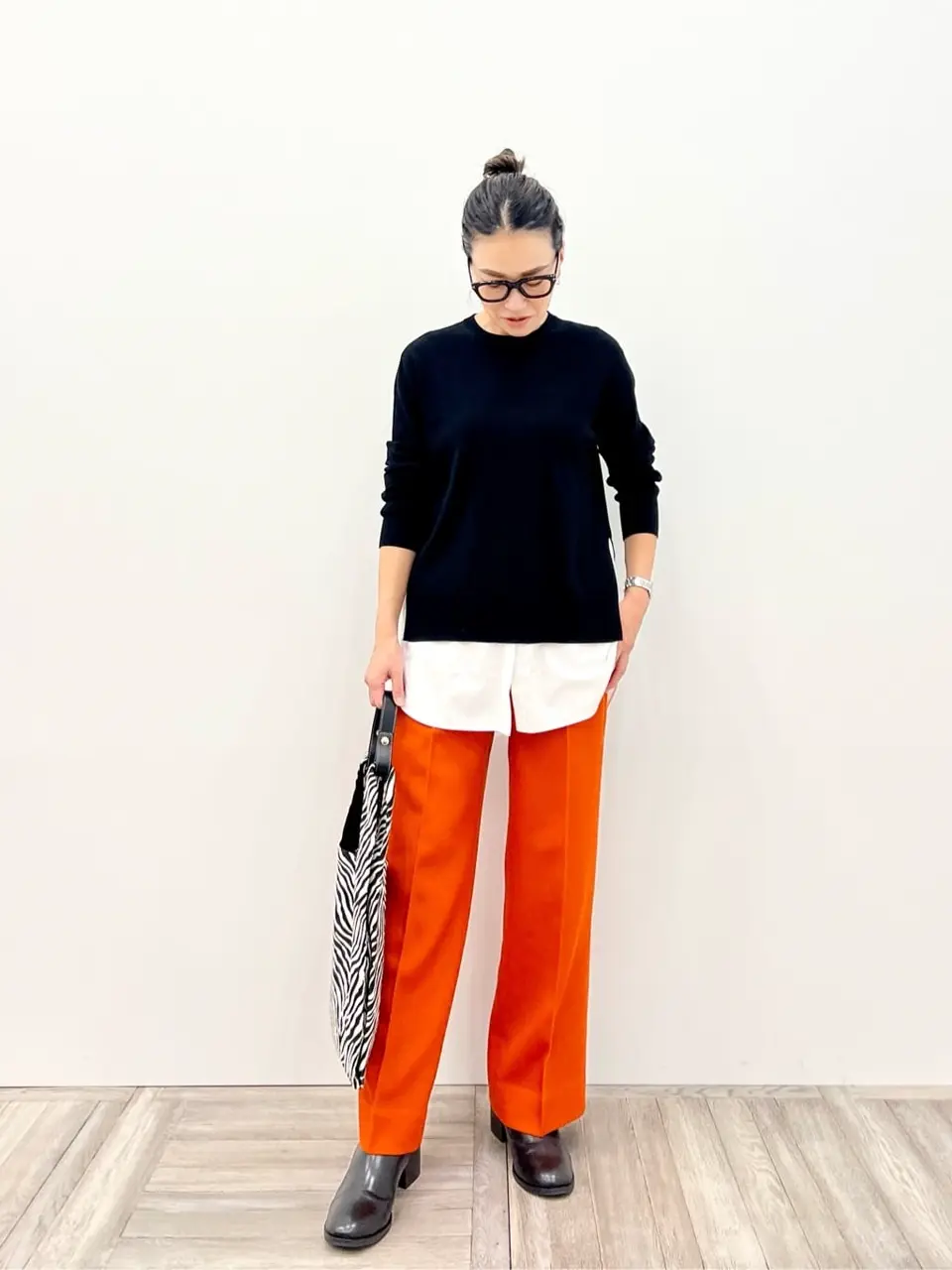 ICB 玉田 コーディネート画像