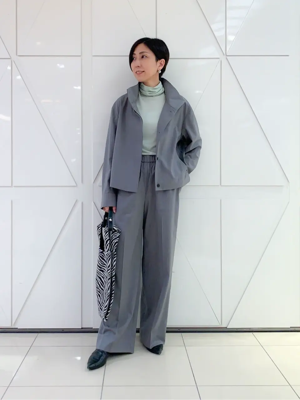 ICB 小田桐 コーディネート画像