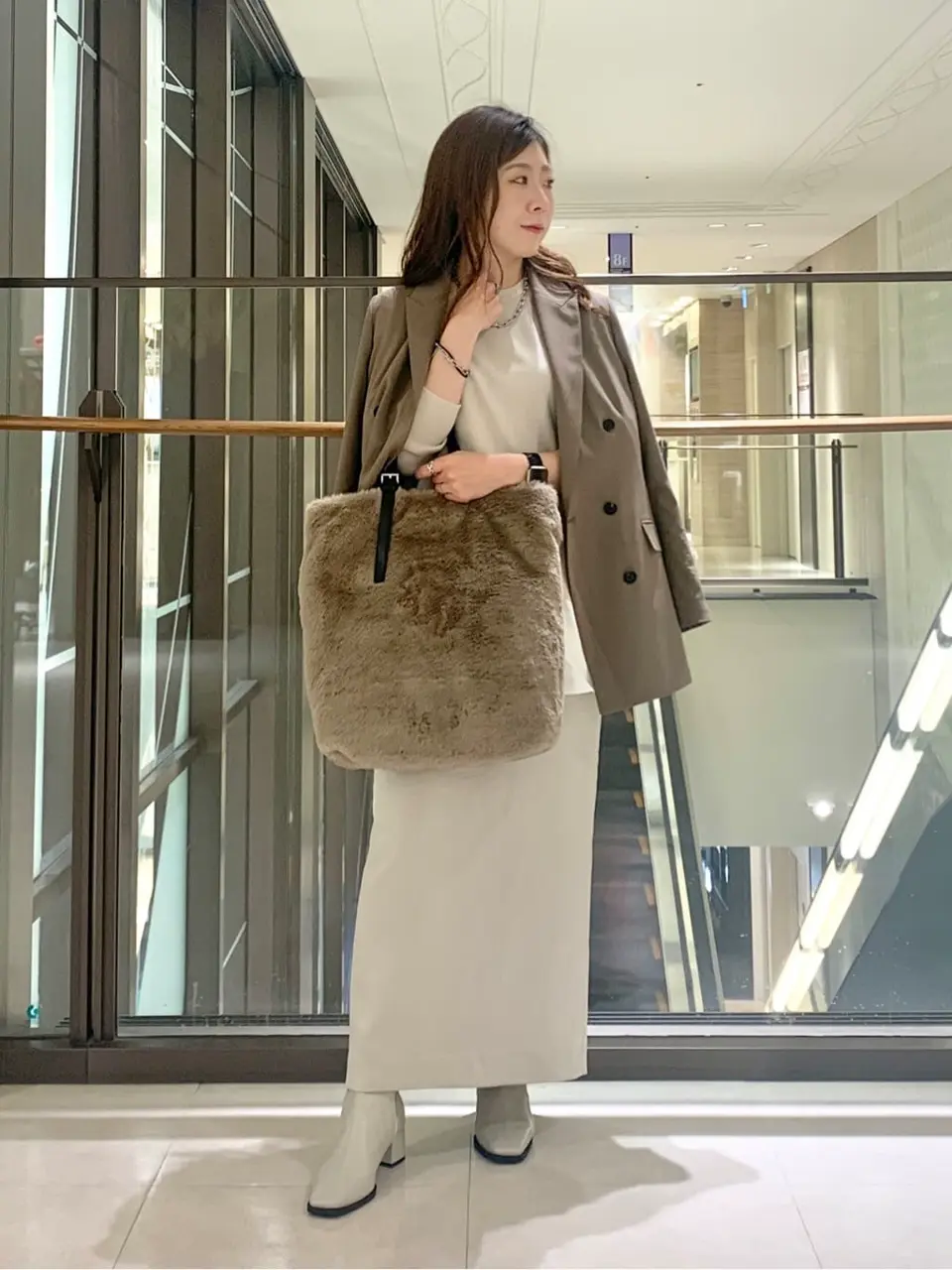 ICB 村田 コーディネート画像