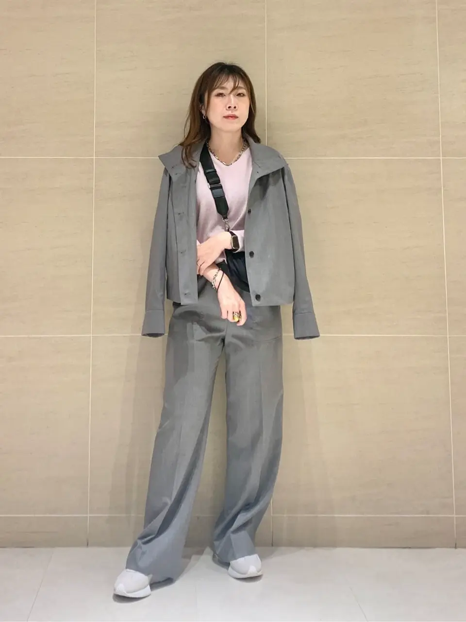 ICB 村田 コーディネート画像