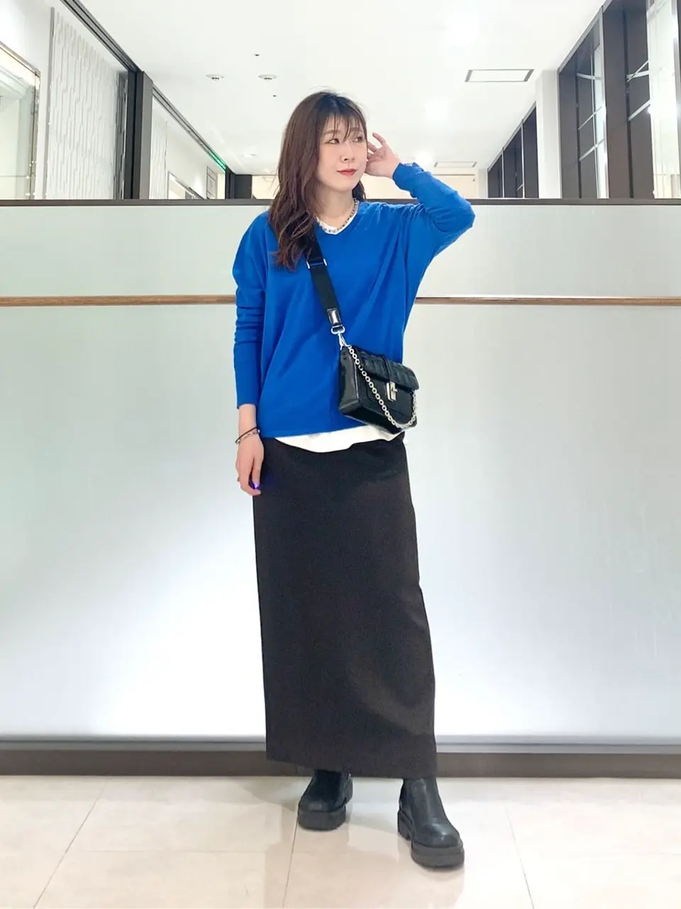 ICB 村田 コーディネート画像