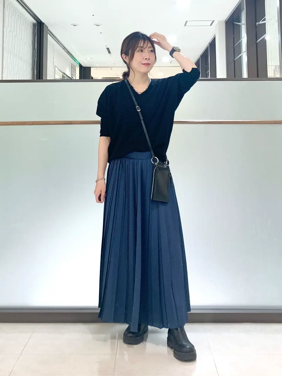 ICB 村田 コーディネート画像