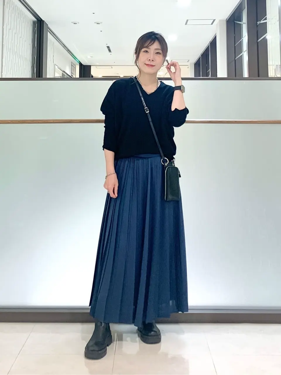 ICB 村田 コーディネート画像