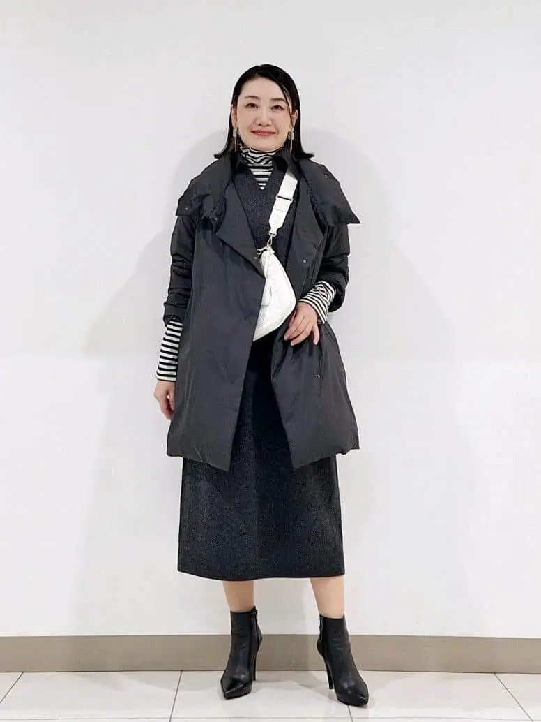 ICB 長谷川 コーディネート画像