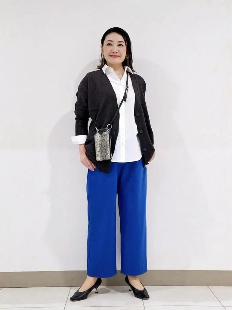 ICB 長谷川 コーディネート画像