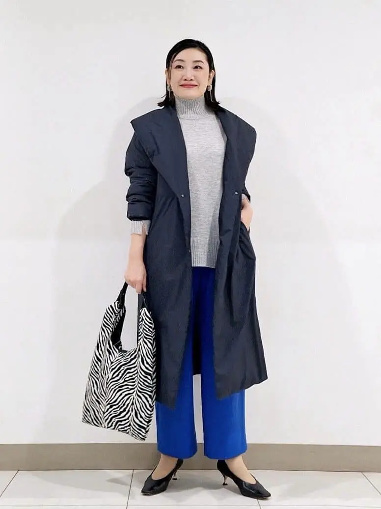 ICB 長谷川 コーディネート画像