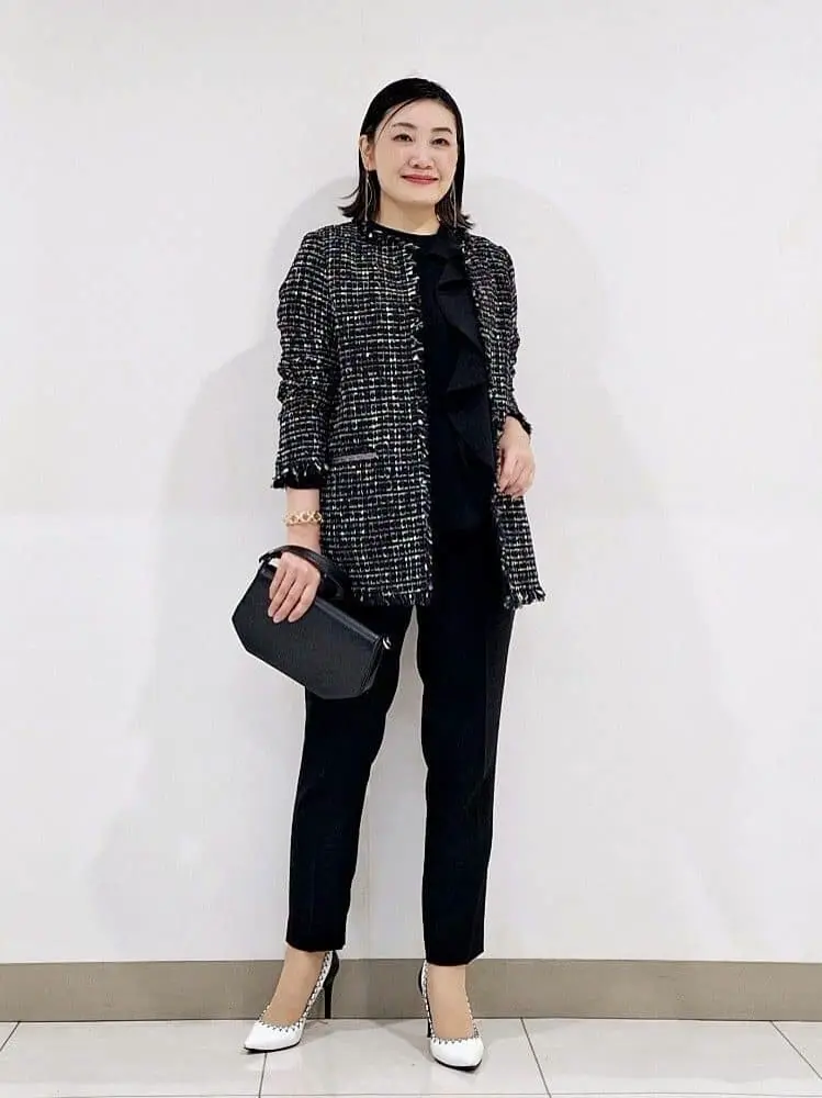 ICB 長谷川 コーディネート画像