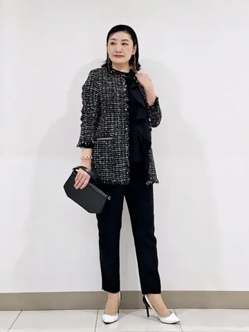 ICB 長谷川 コーディネート画像