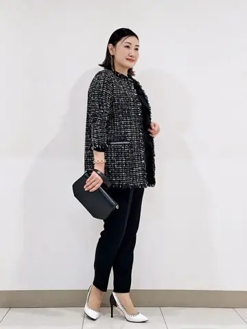 ICB 長谷川 コーディネート画像