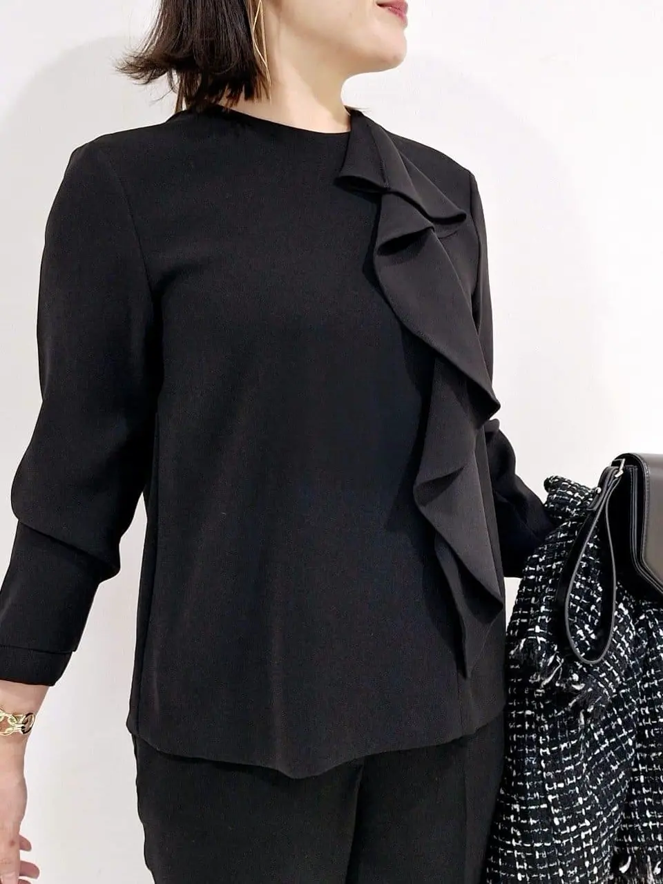 ICB 長谷川 コーディネート画像