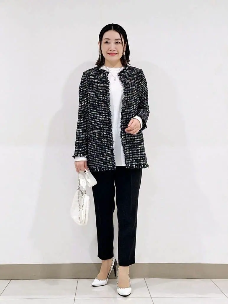 ICB 長谷川 コーディネート画像