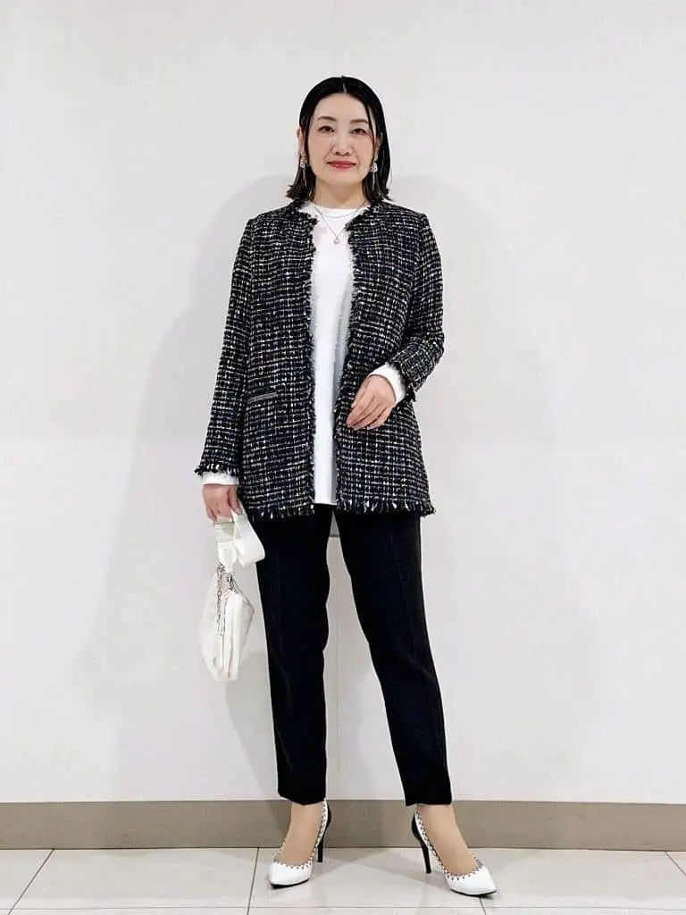 ICB 長谷川 コーディネート画像