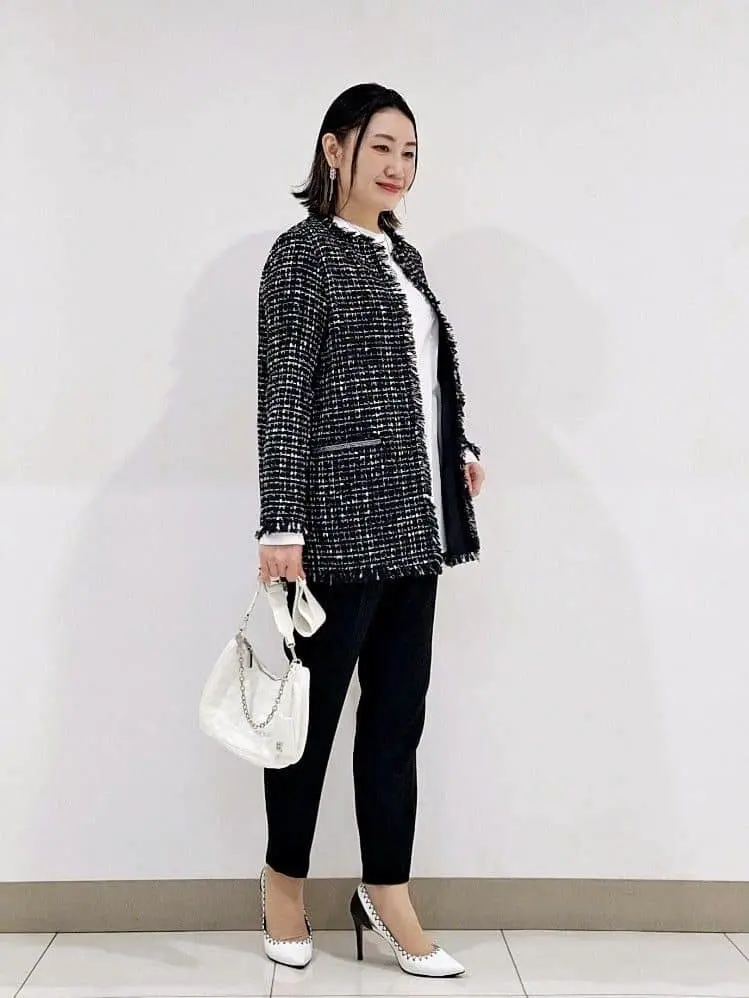 ICB 長谷川 コーディネート画像