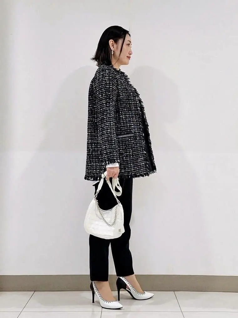 ICB 長谷川 コーディネート画像