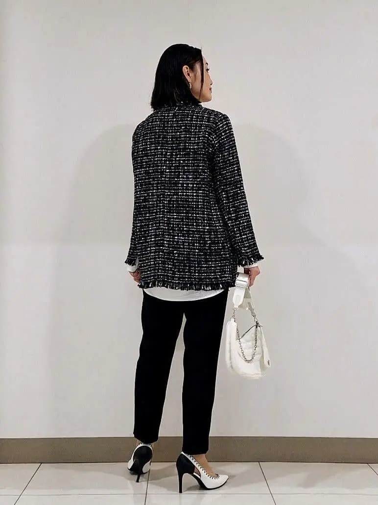 ICB 長谷川 コーディネート画像