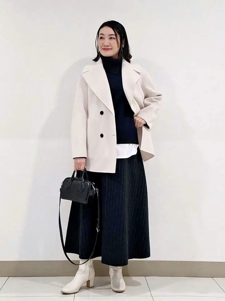 ICB 長谷川 コーディネート画像