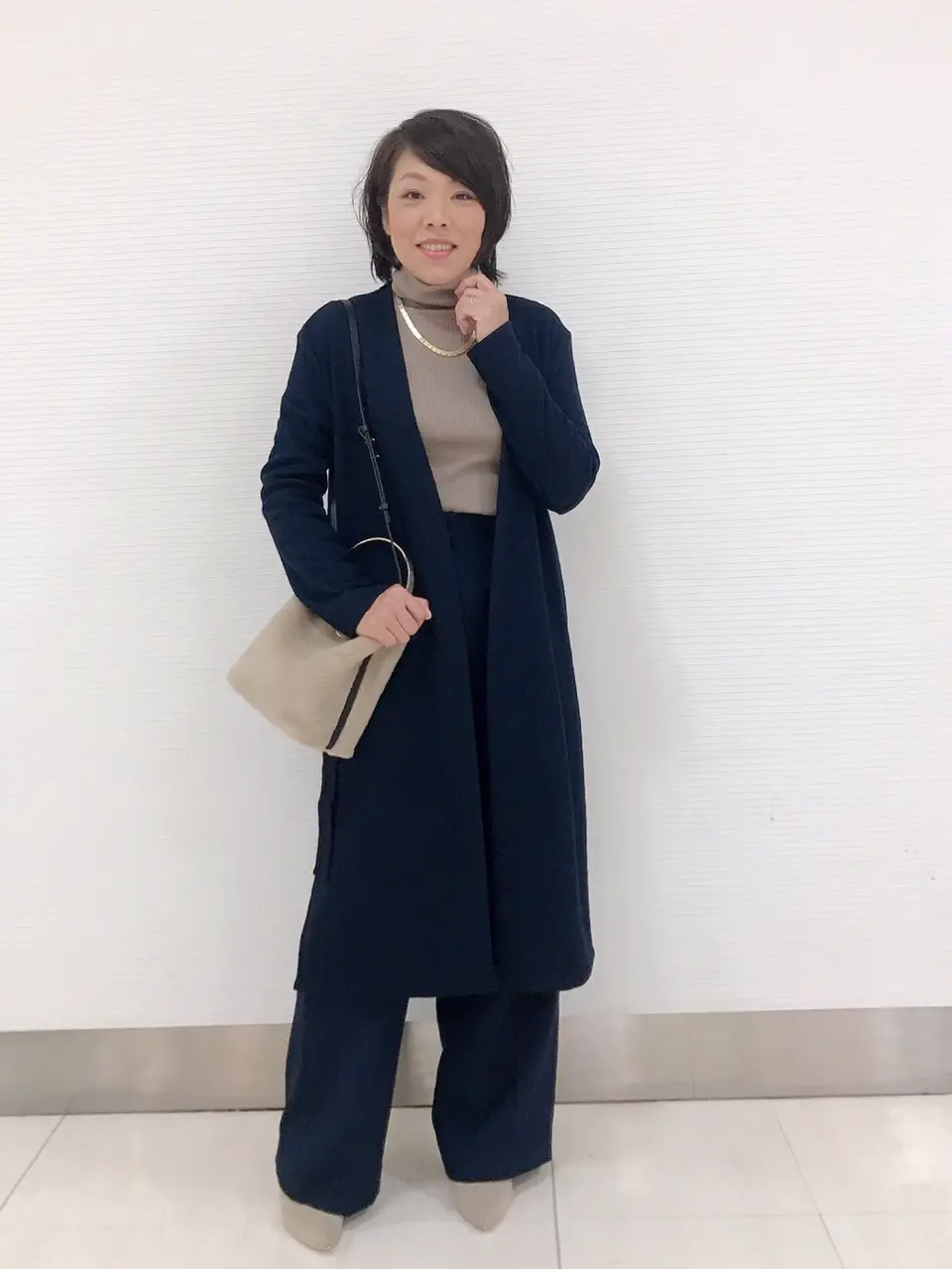 ICB スタッフ コーディネート画像